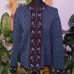 Norm Thompson Women's Sweater Jacket